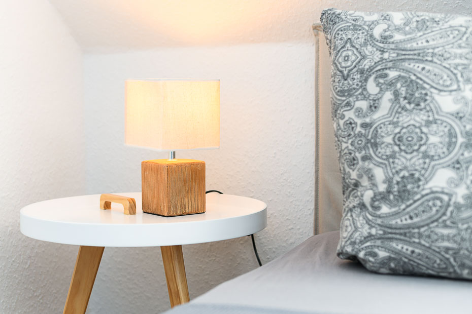 Ferienwohnung „Löwenzahn“ - Schlafzimmer 2/Kinderzimmer