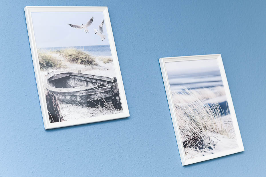 Ferienwohnung „Löwenzahn“ - Wohnzimmer mit integriertem Küchenbereich