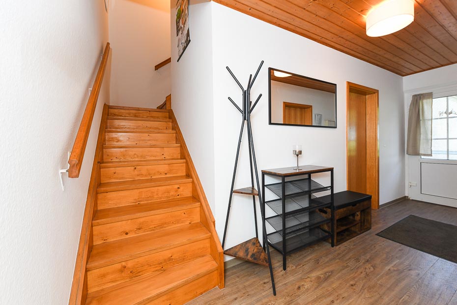 Ferienwohnung „Pfingstrose“ - Flur