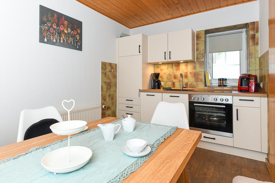 Ferienwohnung „Pfingstrose“ - Küche