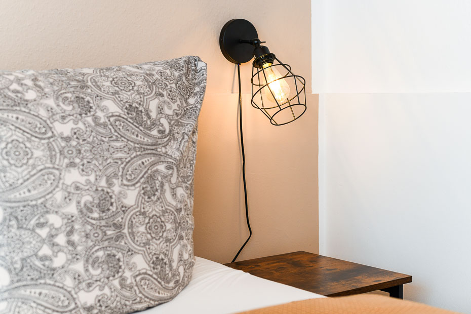 Ferienwohnung „Pfingstrose“ - Schlafzimmer 1