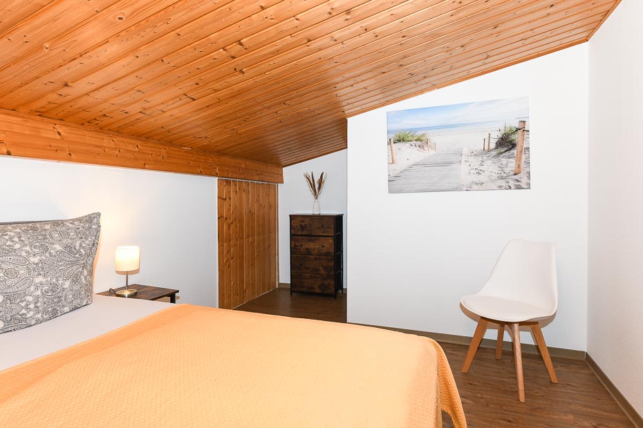 Ferienwohnung „Pfingstrose“ - Schlafzimmer 2/Kinderzimmer