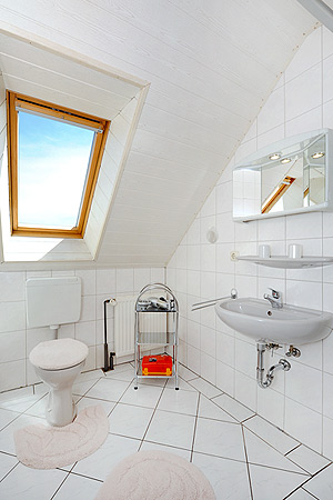 Ferienwohnung „Nord“ - Badezimmer
