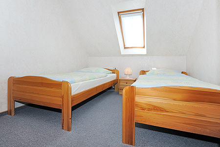 Ferienwohnung „Nord“ - Schlafzimmer 2/Kinderzimmer