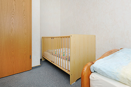 Ferienwohnung „Nord“ - Schlafzimmer 2/Kinderzimmer