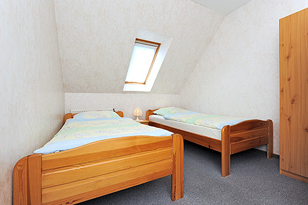 Ferienwohnung „Nord“ - Schlafzimmer 2/Kinderzimmer