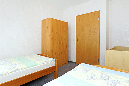 Ferienwohnung „Nord“ - Schlafzimmer 2/Kinderzimmer