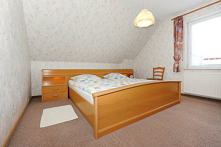 Ferienwohnung „Nord“ - Schlafzimmer 1