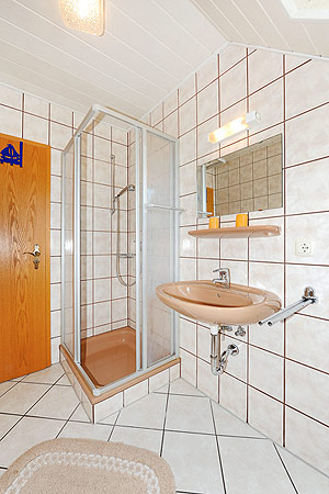 Ferienwohnung „Süd“ - Badezimmer