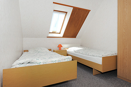 Ferienwohnung „Süd“ - Schlafzimmer 2/Kinderzimmer