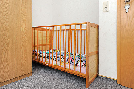 Ferienwohnung „Süd“ - Schlafzimmer 2/Kinderzimmer