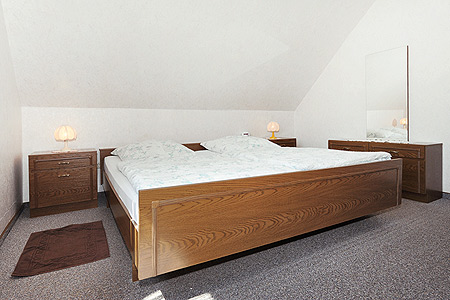 Ferienwohnung „Süd“ - Schlafzimmer 1