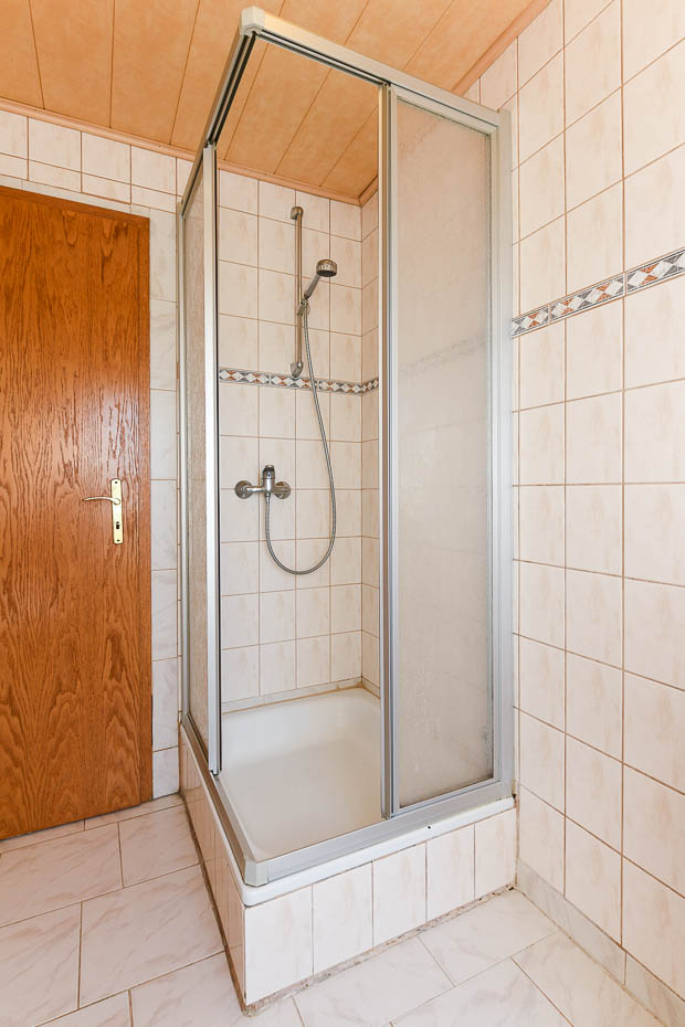 Ferienwohnung „Mühlenblick“ - Badezimmer