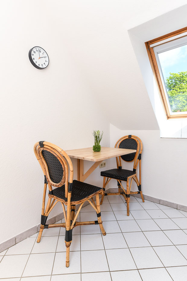Ferienwohnung „Mühlenblick“ - Küche