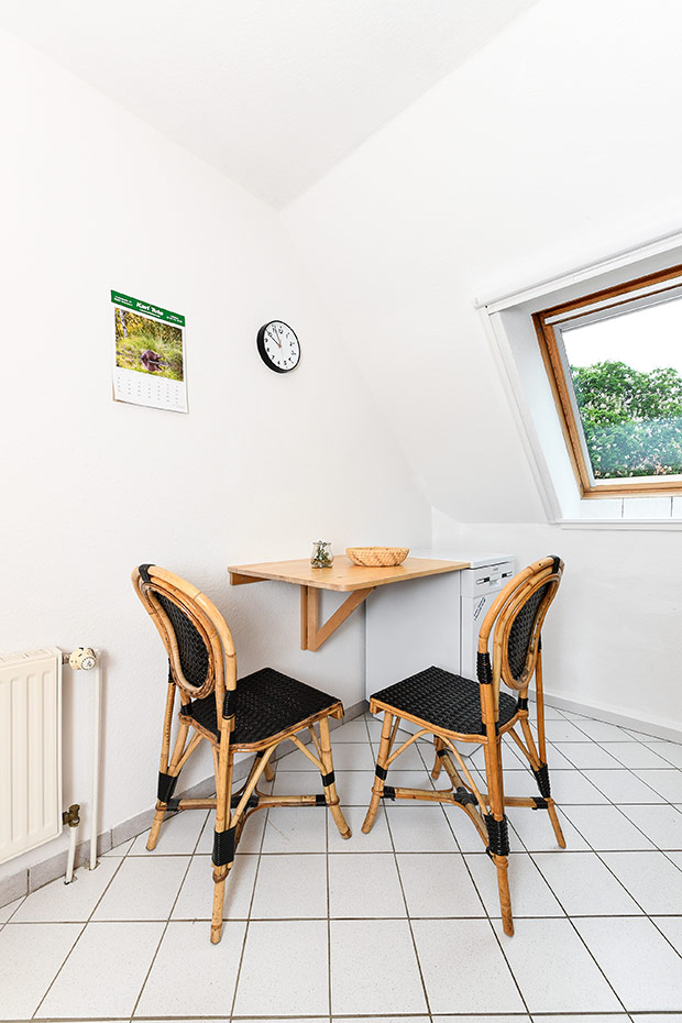 Ferienwohnung „Mühlenblick“ - Küche