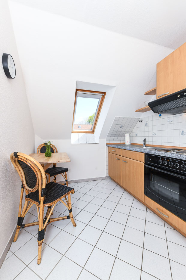 Ferienwohnung „Mühlenblick“ - Küche