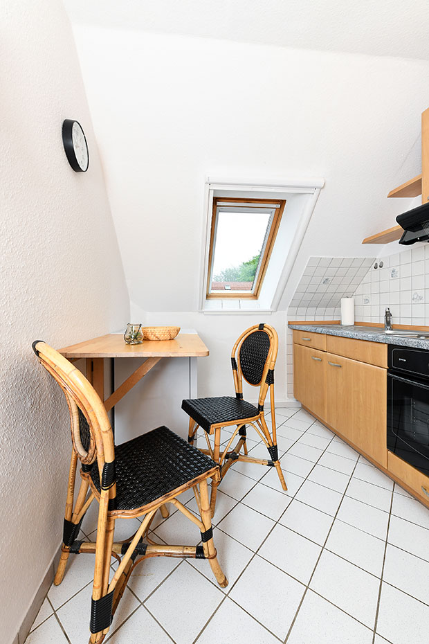 Ferienwohnung „Mühlenblick“ - Küche