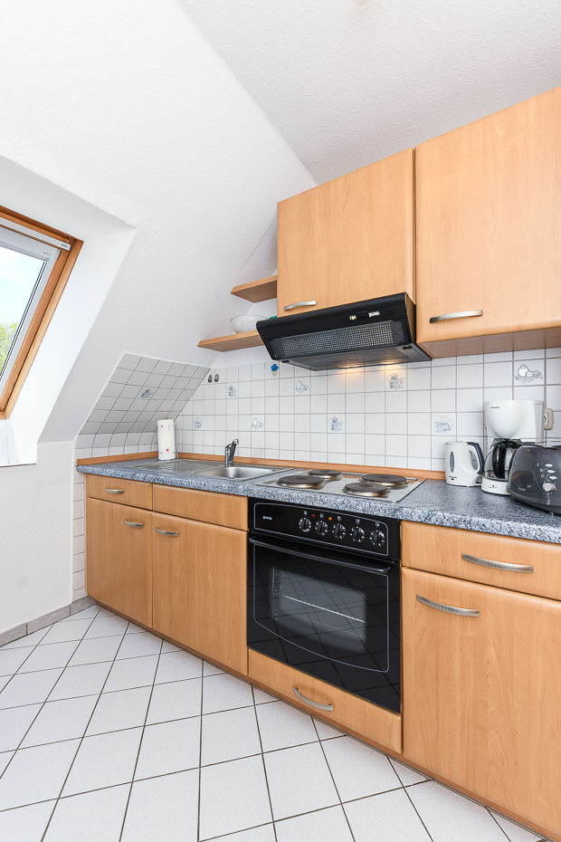 Ferienwohnung „Mühlenblick“ - Küche