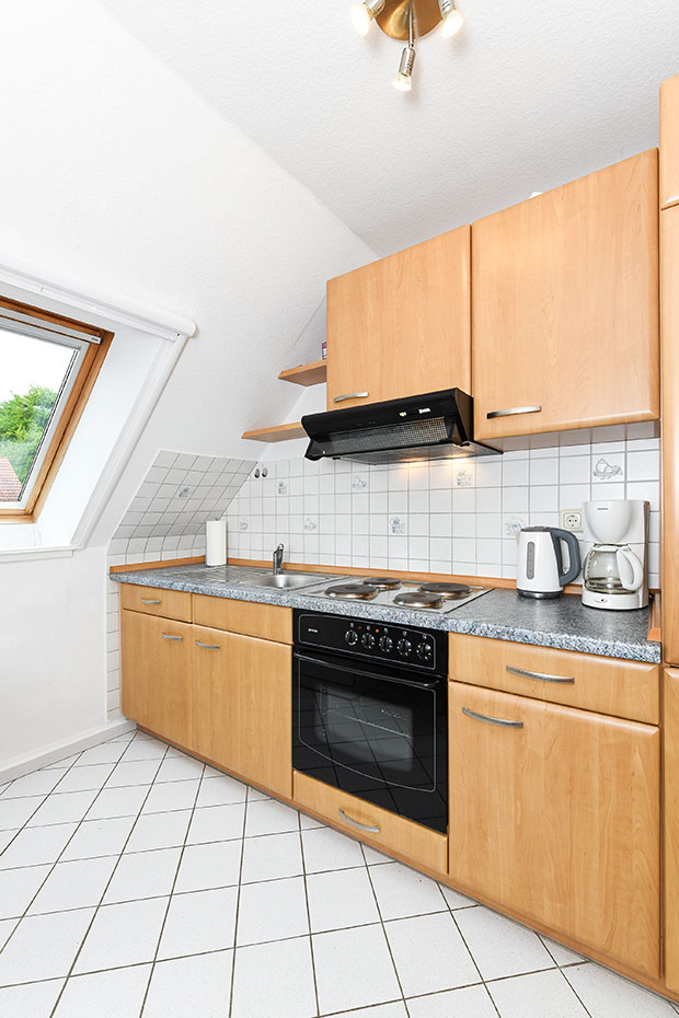 Ferienwohnung „Mühlenblick“ - Küche