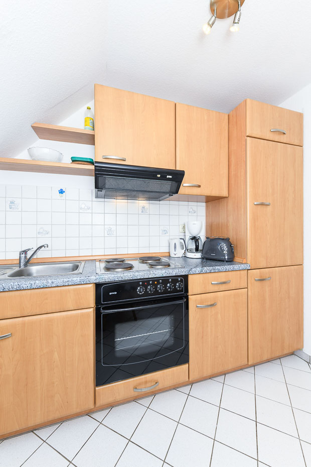 Ferienwohnung „Mühlenblick“ - Küche