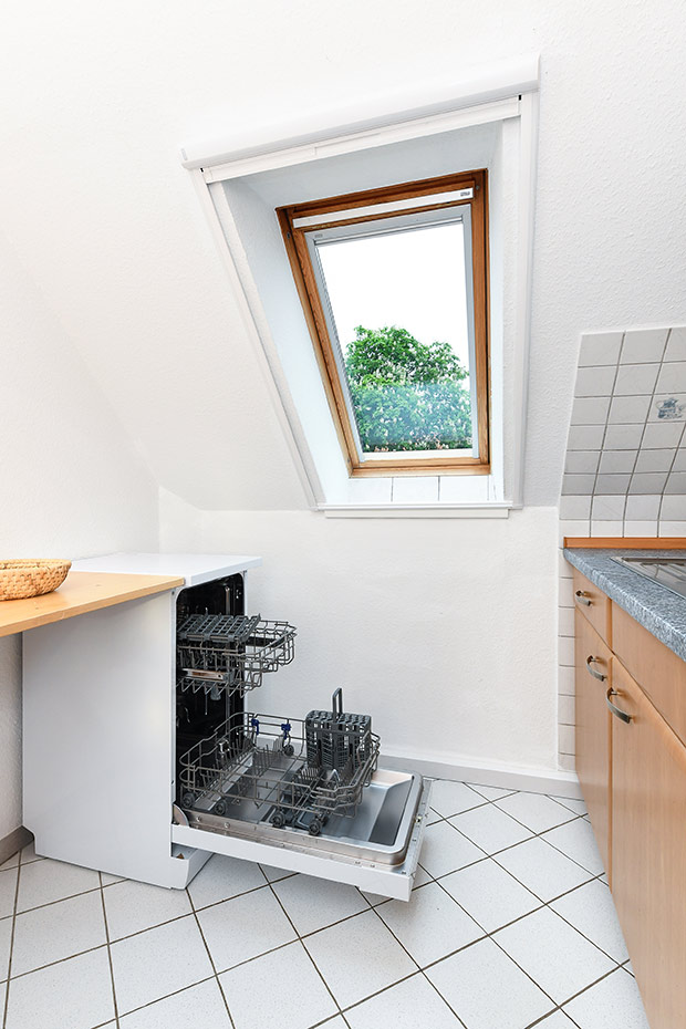 Ferienwohnung „Mühlenblick“ - Küche