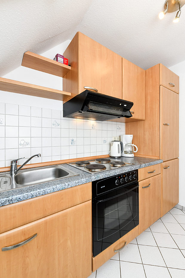 Ferienwohnung „Mühlenblick“ - Küche