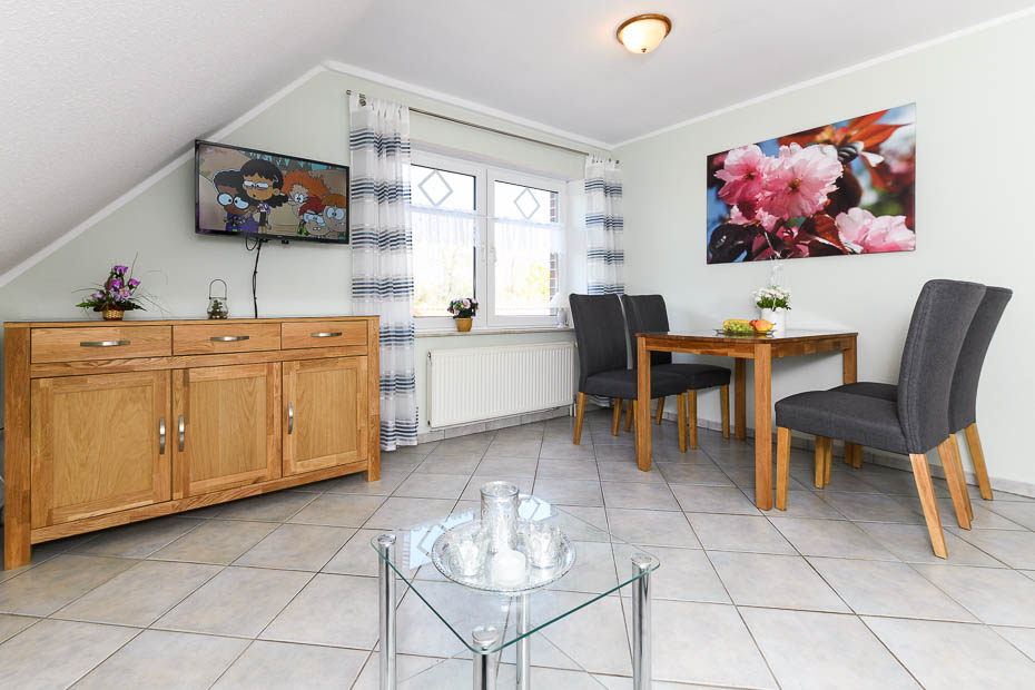 Ferienwohnung „Mühlenblick“ - Wohnzimmer