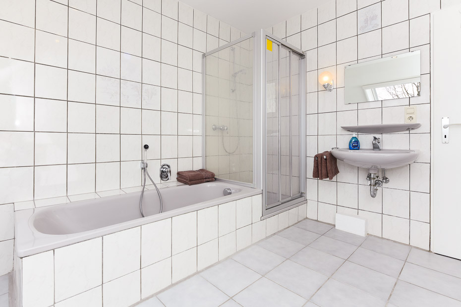 Ferienwohnung „Osthörn“ - Badezimmer