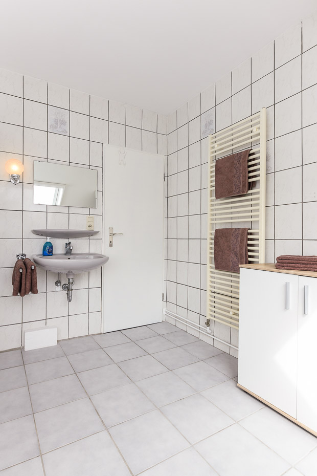 Ferienwohnung „Osthörn“ - Badezimmer