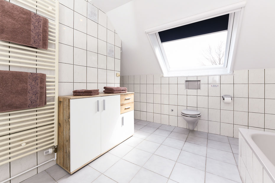Ferienwohnung „Osthörn“ - Badezimmer