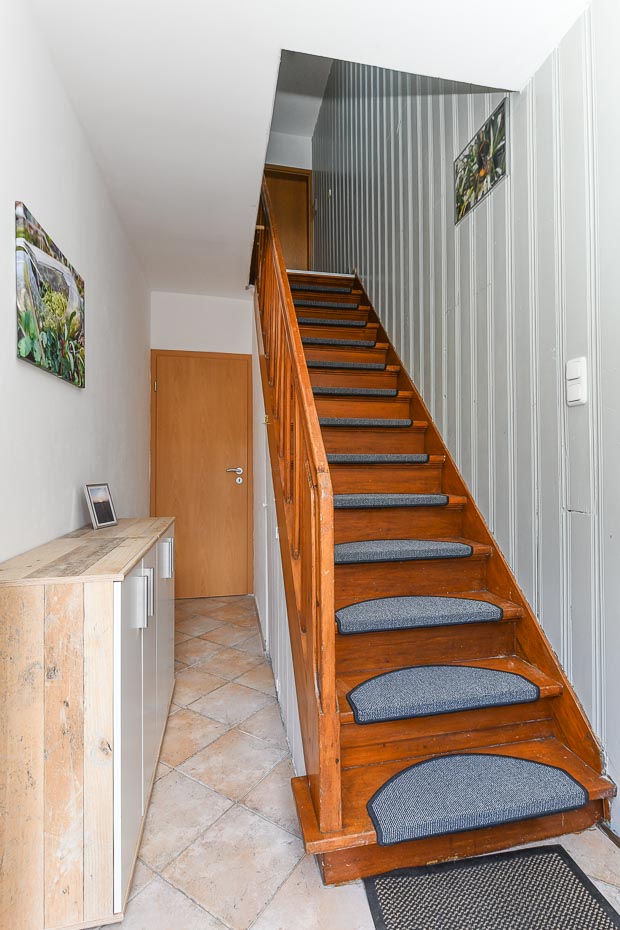 Ferienwohnung „Osthörn“ - Treppenaufgang