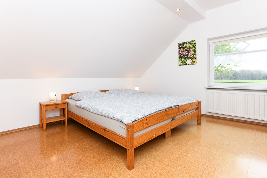 Ferienwohnung „Osthörn“ - Schlafzimmer