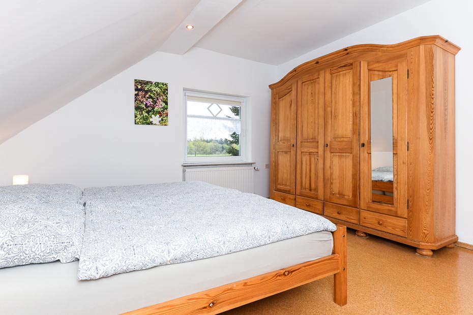 Ferienwohnung „Osthörn“ - Schlafzimmer