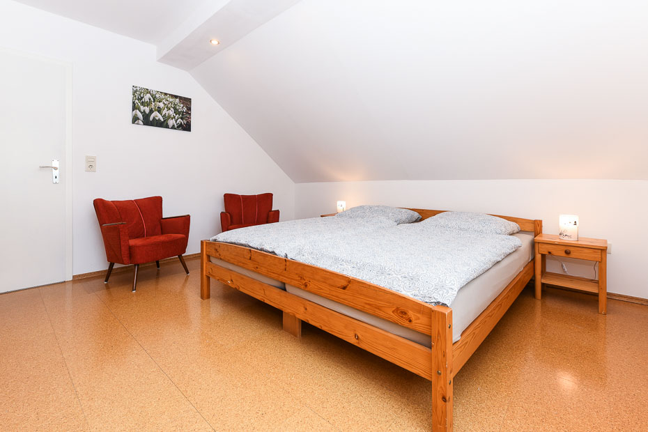 Ferienwohnung „Osthörn“ - Schlafzimmer
