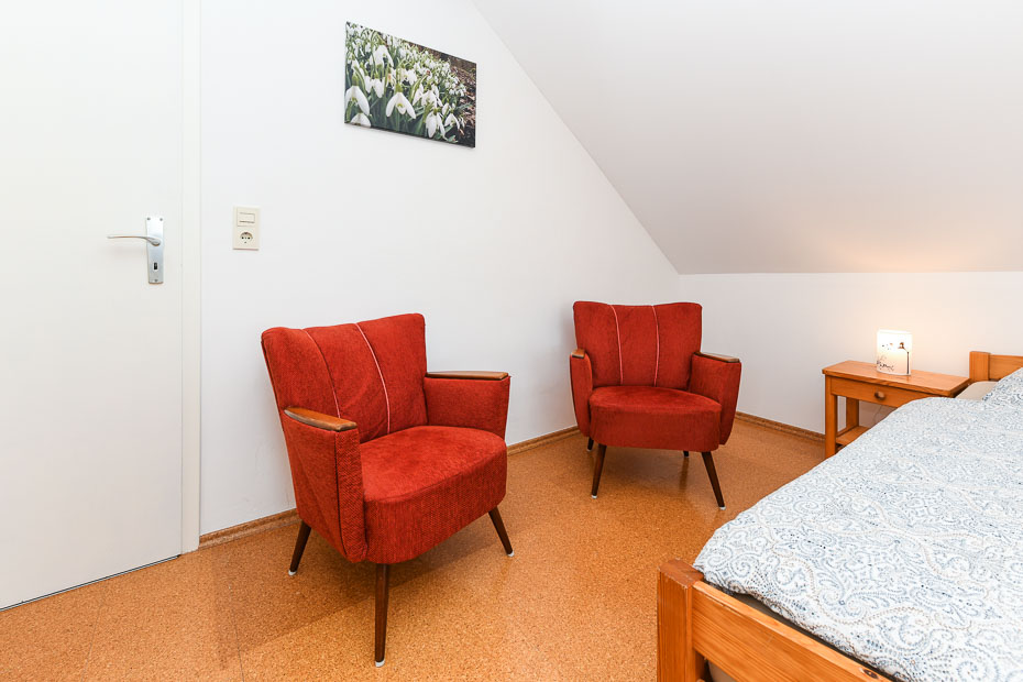 Ferienwohnung „Osthörn“ - Schlafzimmer