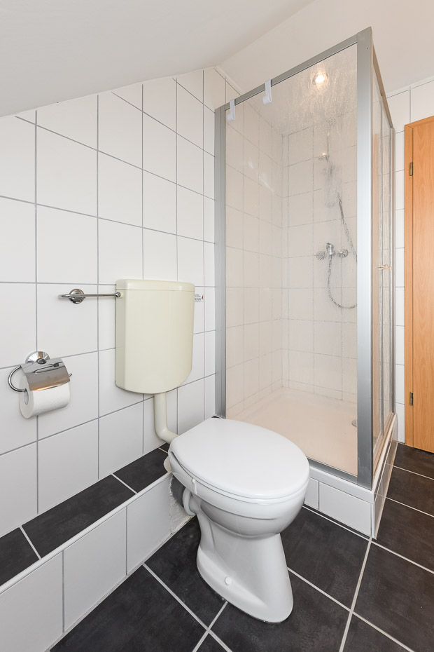 Ferienwohnung „Westhörn“ - Badezimmer