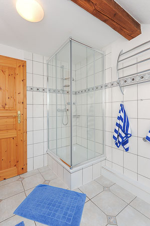 Ferienwohnung „Oben“ - Badezimmer