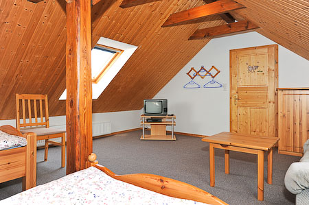 Ferienwohnung „Oben“ - Schlafzimmer 3/Kinderzimmer