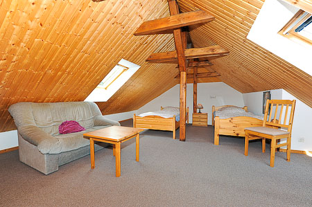 Ferienwohnung „Oben“ - Schlafzimmer 3/Kinderzimmer