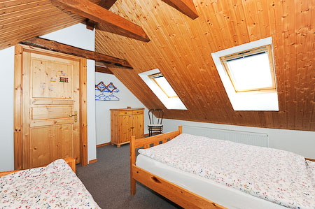 Ferienwohnung „Oben“ - Schlafzimmer 4/Kinderzimmer