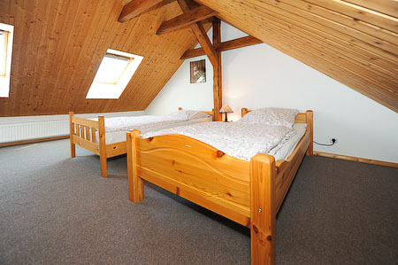Ferienwohnung „Oben“ - Schlafzimmer 4/Kinderzimmer