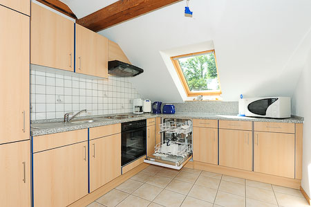 Ferienwohnung „Oben“ - Küche