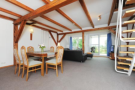 Ferienwohnung „Oben“ - Wohnzimmer