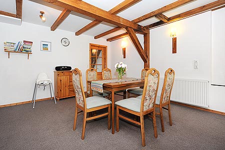 Ferienwohnung „Oben“ - Wohnzimmer