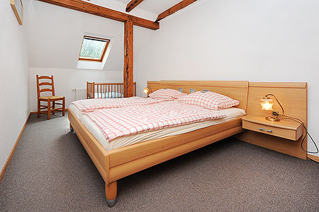 Ferienwohnung „Oben“ - Schlafzimmer 1