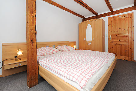 Ferienwohnung „Oben“ - Schlafzimmer 1