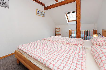 Ferienwohnung „Oben“ - Schlafzimmer 1