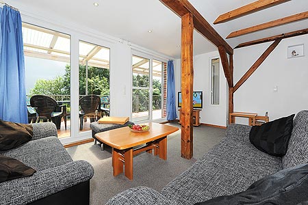 Ferienwohnung „Oben“ - Wohnzimmer