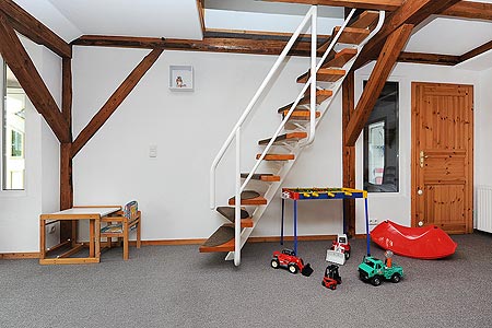Ferienwohnung „Oben“ - Wohnzimmer