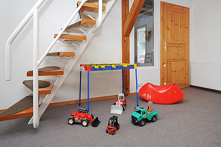 Ferienwohnung „Oben“ - Wohnzimmer